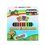 Nova Color NC-2112 12'li Uzun Pastel Boya