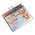 Nova Color Nc-2123 18 Renk Mum Boya
