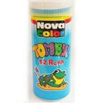 Nova Color Nc-2124 12 Renk Mum Boya
