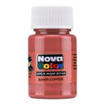 Nova Color NC-236 Bakır Şişe Akrilik Boya