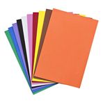 Nova Color Nc-269 Eva 20x30 cm 10'lu Karışık Renk Fon Kartonu