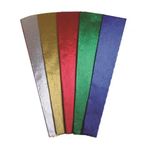 Nova Color NC-347 5'li 50x200 cm Metalik Krapon Kağıdı