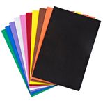 Nova Color NC-363 Eva Yapışkanlı 50x70 cm 10'lu Karışık Renk Fon Kartonu