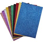 Nova Color NC-364 Eva Simli 50x70 cm 10'lu Karışık Renk Fon Kartonu