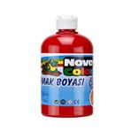 Nova Color NC-371 Kırmızı Parmak Boya 500 Gr