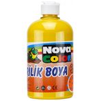 Nova Color Nc-381 Sarı Akrilik Boya