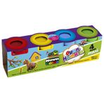 Nova Color NC-4105 4'lü 130 GR X4 Maxi Oyun hamuru