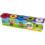 Nova Color NC-4106 5'li Oyun Hamuru Maxi