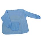 Nova Color NC-4108MA Mavi Büyük Boy Öğrenci Çalışma Önlüğü