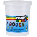 Nova Color NC-4146 Maxi Beyaz Oyun Hamuru