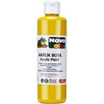 Nova Color NC-430 Sarı 250 gr Akrilik Boya