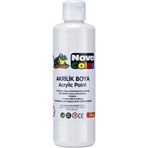 Nova Color NC-435 250 gr Beyaz Akrilik Boya