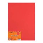 Nova Color NC-561 Kırmızı Renk 50x70 cm 5'li Paket Eva