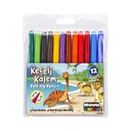 Nova Color NC-620 12'li Keçeli Kalem