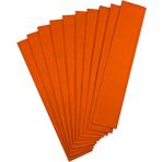 Nova Color NC-654 Turuncu 10'lu Krapon Kağıdı