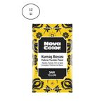 Nova Color NC-900 12'li 12 gr Sarı Toz Kumaş Boyası