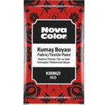 Nova Color NC-901 12 GR Kırmızı Toz Kumaş Boyası
