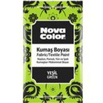 Nova Color NC-903 12 gr Yeşil Toz Kumaş Boyası