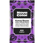 Nova Color NC-907 12 gr Mor Toz Kumaş Boyası