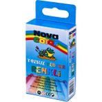 Nova Color NC4111 10'lu Renkli Tozsuz Tebeşir