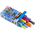 Nova Color NC4111 10'lu Renkli Tozsuz Tebeşir