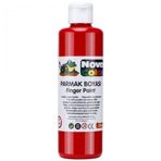 Nova Color NC442 Kırmızı 250 gr Parmak Boyası