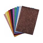 Nova Color Nova Color Simli Yapışkanlı Eva 50x70 cm 10 Renk