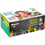 Nova Color Novacolor 6'lı Parmak Boyası
