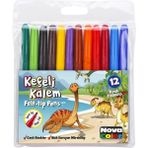 Nova Color Novacolor Keçeli Kalem 12'li Set