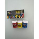 Nova Color Parmak Boyası 3 Lü Set