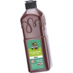 Nova Color Parmak Boyası 500 Gr 1 Adet Çocuklar İçin Yıkanabilir Parmak Boyama (Kahverengi)