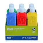 Nova Color Parmak Boyası 500 Gr 6 Renk Nc784 Çok Renkli