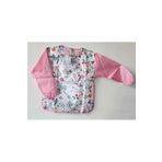 Nova color Pembe Student Desenli Large Boyama Önlüğü