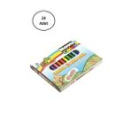 Nova Color Renkli Mum Boya 12'li 24 Adet