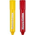 Nova Color Sarı - Kırmızı Yüz Boyası