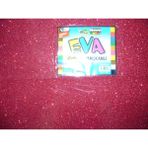 Nova Color Simli Yapışkanlı Eva 2Mm 50*70Cm Kırmızı