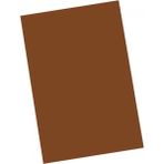 Nova Color Simli Yapışkanlı Eva Kahverengi 5 Li 50X70 NC-537