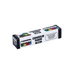 Nova Color Siyah Kontür Boyası 25 ml 1 Adet Cam Vitray Boyası Kontur Siyah Vitray Çalışması