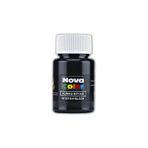 Nova Color Siyah Kumaş Boyası Tişört Çanta Tekstil Boyası 30 Ml 1 Adet