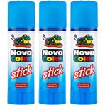 Nova Color Stick Yapıştırıcı Nova Color Katı Yapıştırıcı 10 gr 3 Adet - 10gr - Beyaz - Standart