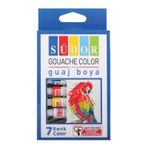 Nova Color Südor Guaj Boya Tüp 7Li - 3 paket