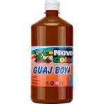 Nova Color Tek Renk Guaj Boya 1000 gr NC-327 Kahverengi