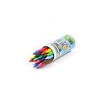 Nova Color Tombul Mum Boya, 18 Renk, Çocuklar İçin