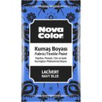 Nova Color Toz Kumaş Boyası 12 gr x 12 Adet Lacivert Nc-9