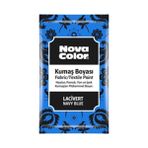 Nova Color Toz Kumaş Boyası Lacivert - 2 Adet
