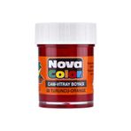 Nova Color Turuncu 30 Cc Şişe Su Bazlı Cam Boyası