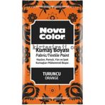 Nova Color Turuncu Kumaş Boyası Nova Color