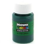 Nova Color Yeşil Kumaş Boyası