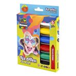 Nova Color Yuz Boyasi 6 Renk Set