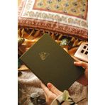 Nova Crafts Gizli Dağ Bahçesi Haki Defter İçi Kraft / Günlük